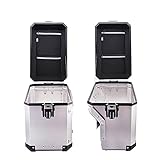Condición: 100% a estrenar Warmhouse R 1200 GS Accesorios adecuados para BMW R1200GS LC Aventuras R1250GS Caja de Equipaje Adecuada para BMW F850GS F800GS F700GS Bolsa de Cubierta de Estuche Lateral Superior