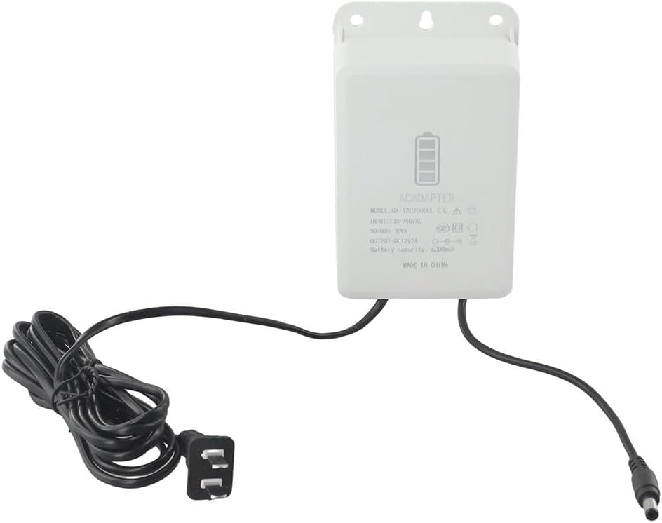 6000mAh DC 12V 2A Uninterruptible Power Supply for Router Modem Security Camera Mini UPS Battery Backup Power Supply