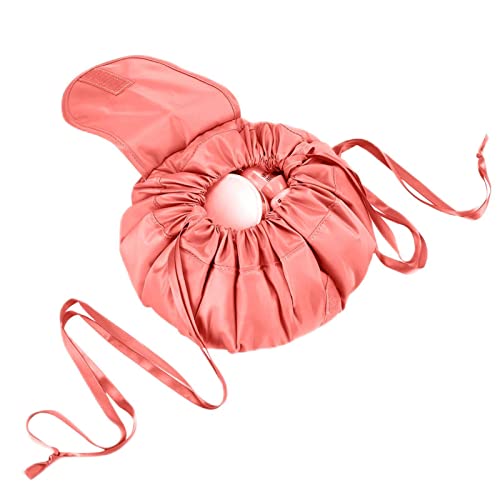 Saco cosmético preguiçoso | Saco de maquiagem com cordão durável e resistente a rasgos,Organizador d