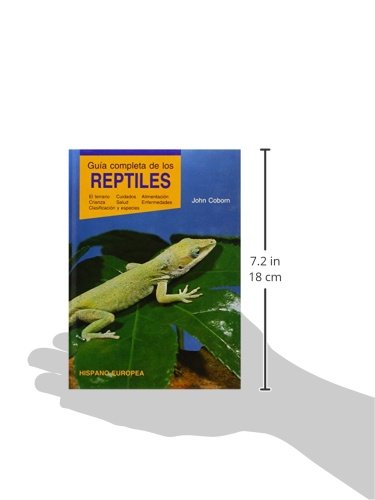Guia completa de los reptiles / A complete reptiles guide – vue 3