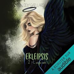 Diseño de la portada del título L&rsquo;ange noir