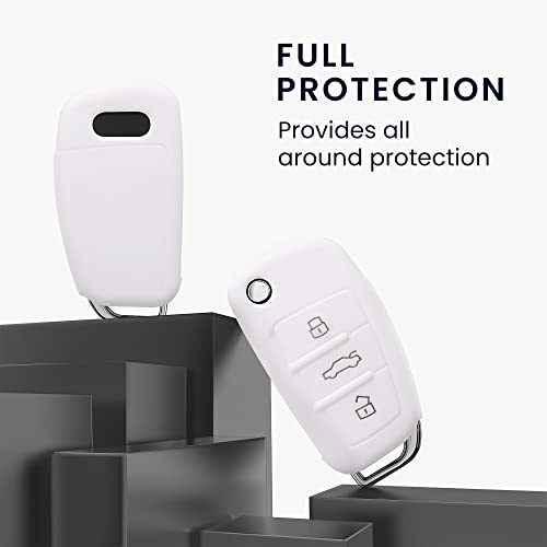 Kwmobile Cover Chiavi Auto Compatibile con Audi