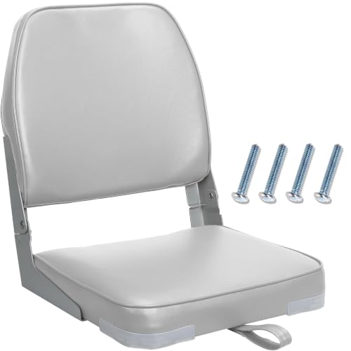 ERGOSEAT Gray Folding Seat