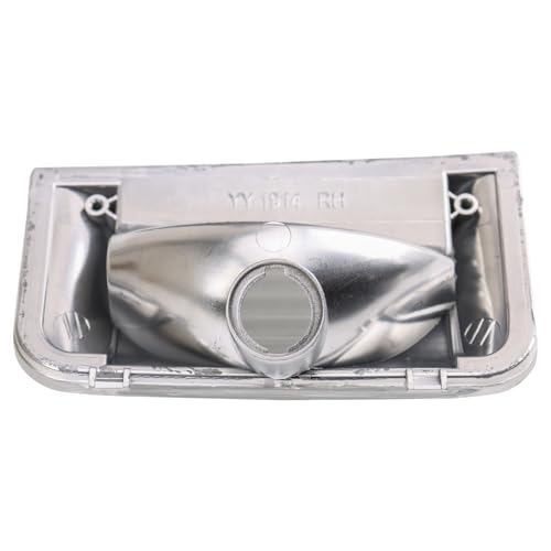 TRQ Passenger Side Mirror Turn Signal Clear Lens Compatible with 2014-2023 Ram ProMaster 1500 2500 3500 CH1329101 68374916AA by TRQ - Image 5