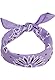 Urban Classics Unisex TB4180-Multicolor 3-Pack Bandana, Violet+White+Rose, one Size (3er Pack)