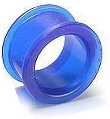 Kaos Softwear Silicone Ear Tunnel Double Flare Ear Tunnel, Price Per 1