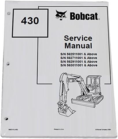 Bobcat 430 Workshop Repair Manual