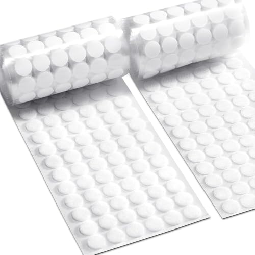 Consejos para Comprar Adhesivos al mejor precio. 41 Timotech 500 Pares de Puntos Adhesivos, Círculos Adhesivos, Adhesivo Redondo, Puntos Autoadhesivos, Puntos Doble Cara, Puntos Adhesivos para Manualidades, 1000 Unidades (500...