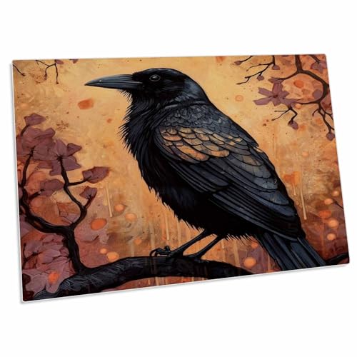 3dRose Cassie Peters Birds - Pad de Escritorio Grande