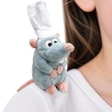 BJPERFMS Remy Kuscheltier Schulter, Remy Schulter Plüschtier, Maus Kuscheltier, Maus Remy Plüsch, Remy Shoulder Plüschpuppe, Geschenk for Jungen Mädchen Fans
