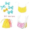 7 pcs 20" x 20" Cotton Fabric DIY Making Supplies Quilting Patchwork Fabric Fat Quarter Bundles DIY for Quilting Cotton Patchwork Cushions (Blue, 20" x 20") #3