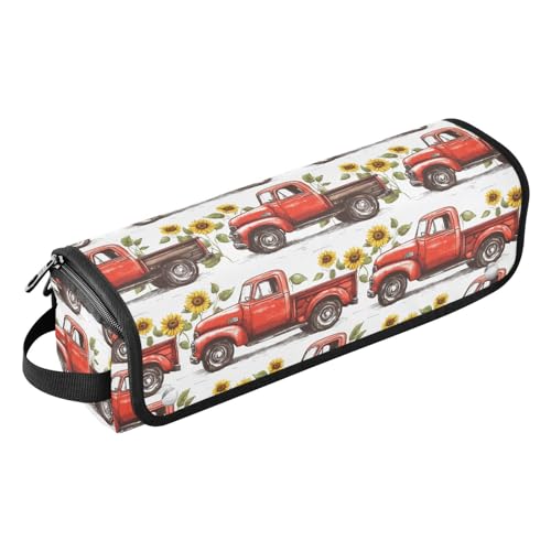 Bolsa organizadora para herramientas de cabello CWUPZAY con tapete resistente al calor de 37 x 10 x 10 cm miniatura 1