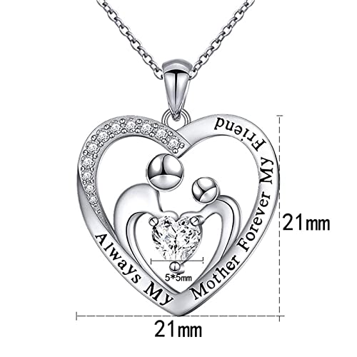 Collier cœur gravé en argent sterling 925 pour look chic - 2