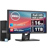 【DELL液晶PCセット】DELL 3050SFF/第六世代intel Core i5/RAM:DDR4 16GB/SSD:1TB/薄型LED液晶モニタ 1920x1080 フルHD/光学ドライ...