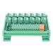 3 Wire 14 Channel Card DIN Rail Mount, Switch Controlled NPN PNP Output, Compact Design for Automated Industry Applications, KP 14L Gther C Model