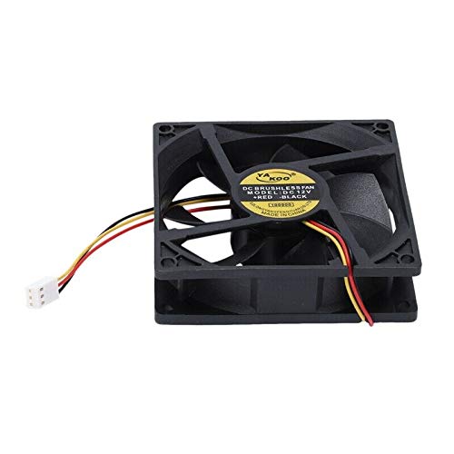 PRAV® 3 Pin 90mm 25mm Cooler Fan Heatsink Cooling Radiator for Computer ...