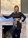 LRW DESIGNS - Women’s Earth Colored Handmade Oblong Patchwork Scarf made from Recycled Sari Fabrics, Embroidered Quilt and Black Tulle with Tail Accents