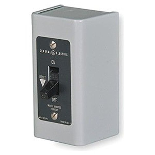General Electric CR101Y1 Protector Motor Manual, Nema, 16A, 230V, 1 Polo miniatura 1