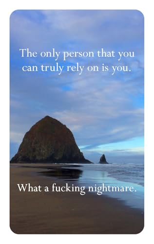 Disappointing Affirmations Deck: 52 Affirmation Cards - Image 8