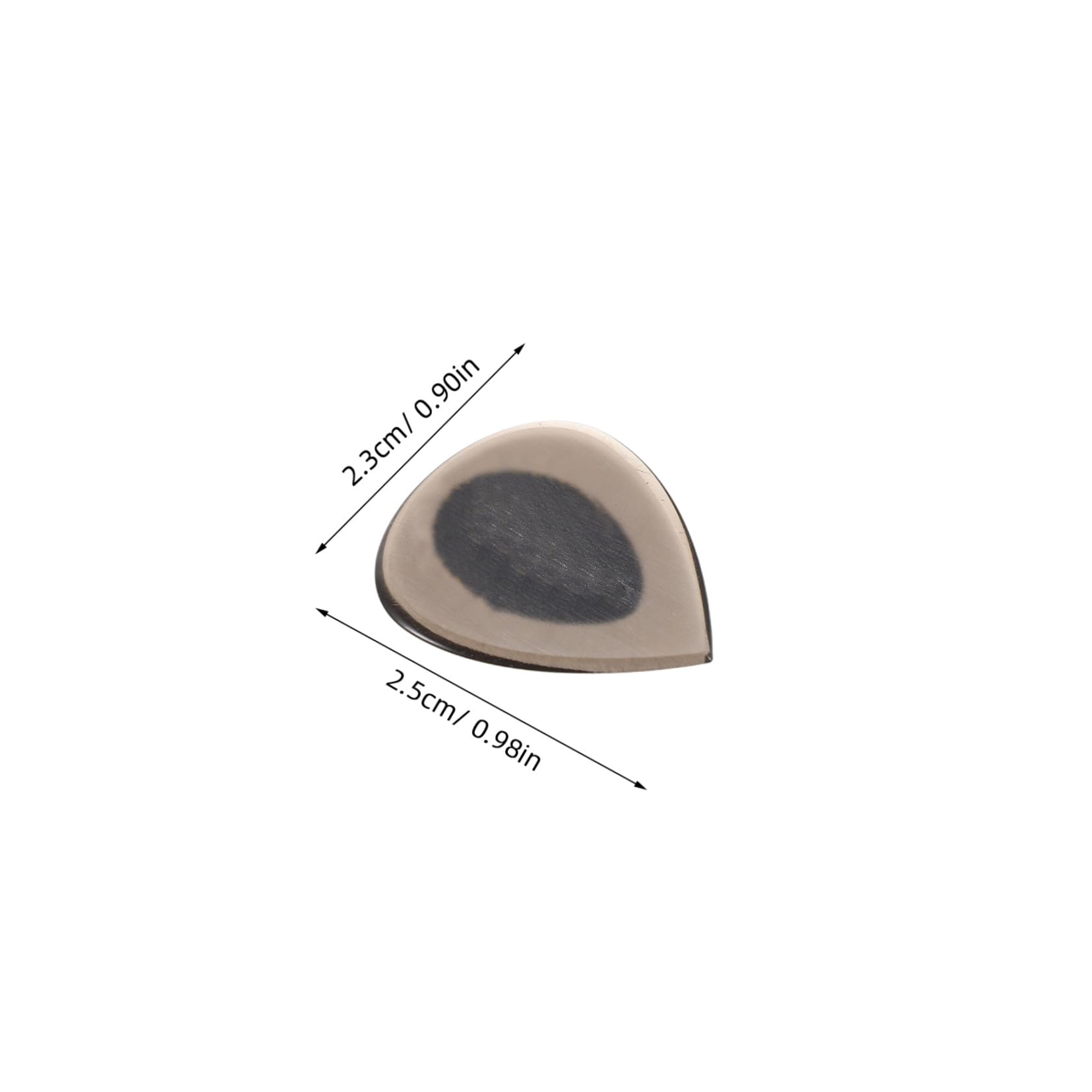 Mikinona Plettri per Chitarra Pesanti Design Antiscivolo Adatti per Chitarra Acustica ed Elettrica Realizzati in Plastica Resistente per Esibizioni in Festival di Musica Country e Jazz