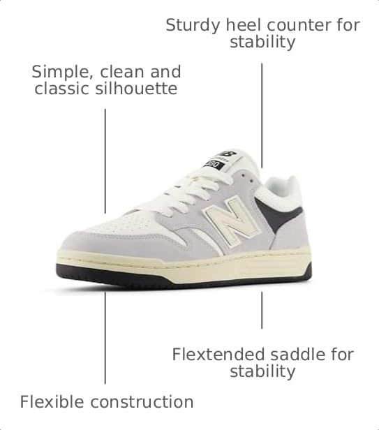 Image of New Balance Men's 480 V1 Sneakers