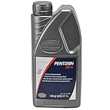 Pentosin 1058106 ATF 6 Long-Life Fully Synthetic Automatic Transmission Fluid for Select Aston Martin, Audi, Bentley, Jaguar, Land Rover, Maserati, Rolls Royce - 1 Liter Bottle