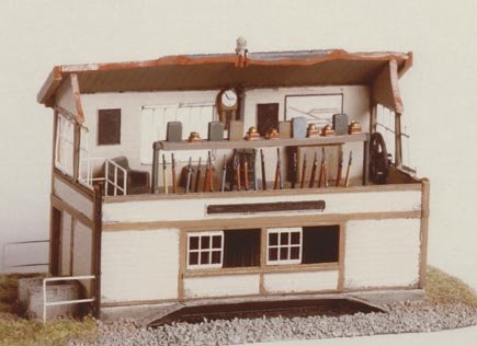 Ratio 224 Signal Box Interior Kit
