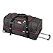 Produktbild Trespass Galaxy Rolling Duffle Double Decker Rädern Reisetasche/Sporttasche grau/rot 72cm
