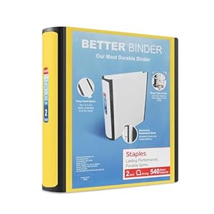 Staples Better Binder Segregator 2 cale