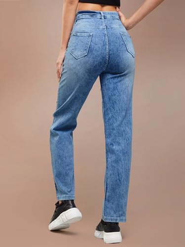 Image of Dolce Crudo High Rise Bootcut Jeans for Women
