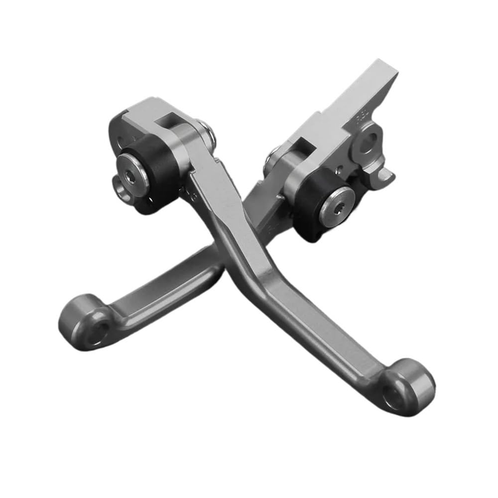 Dagmara Gray Lo Pivot Foldable Pit Bike Brake Clutch Levers Handle For Crf250r Crf 250R Crf250 R 2004 2005 2006