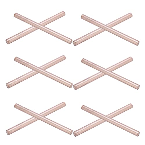 10 Unidades de Cera de Vedação, Bastão de Vedação a Quente Flexível Sem Fumaça Bastões Convenientes