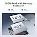 DOOGEE U10 Android 15 Tablet with 10 inch,16GB RAM + 128GB ROM (2TB TF), WiFi 6 Kid Tablets with 5060mAh, 3.5mm Jack,Widevine L1, 8MP + 5MP, BT 5.0,OTG