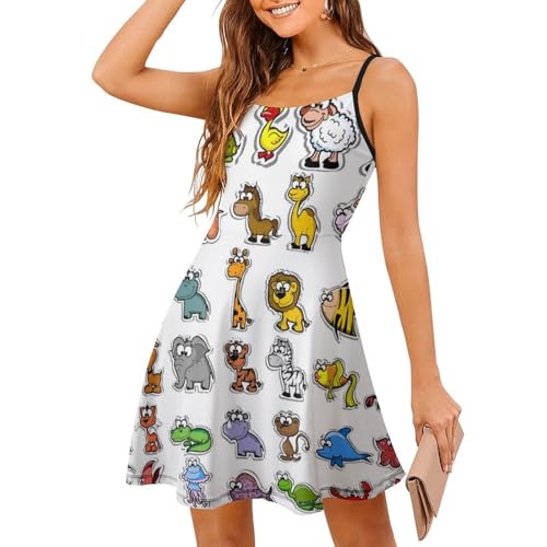 Robe d'été imprimé animal la tenue parfaite pour vos journées ensoleillées à la plage