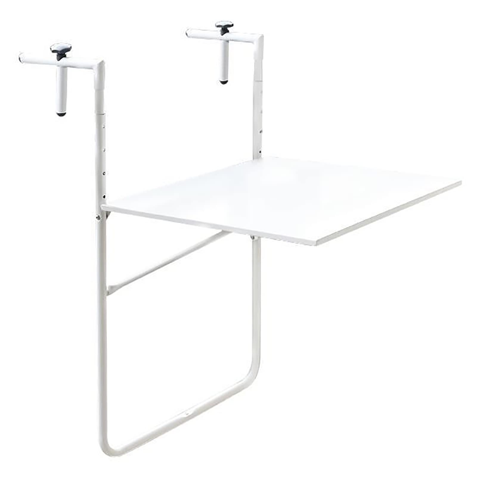 Tables d'appoint de bar de balcon rabattable au design épuré