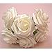 Produktbild Doyime 10x Foamrosen Schaumrosen Schaumköpfe Künstliche Blume Brautstrauß Party Hause Dekor Rosen Rosenköpfe
