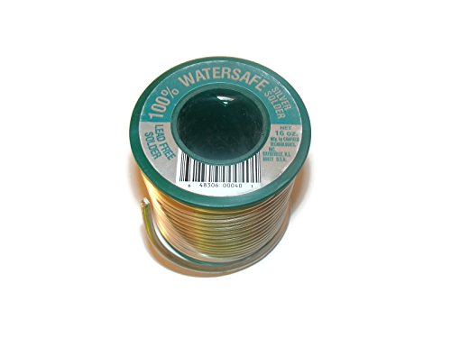 Canfield 100% Watersafe Lead Free Solder, 1 Pound