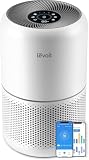 LEVOIT HEPA-Luftreiniger, intelligent, gegen Pollen & Gras, reinigt bis zu 50 m², Überwachung der Luftqualität, Steuerung über Alexa-App, 22 dB, leise, Core 300S