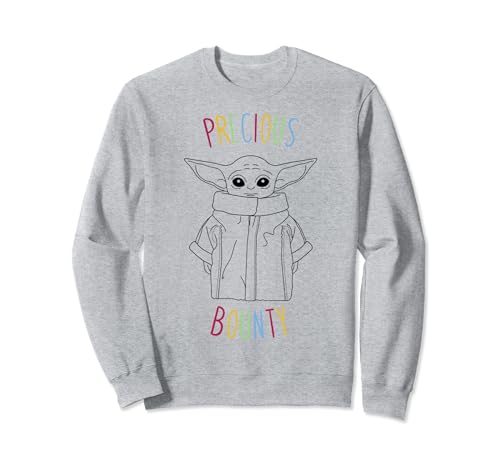 Sweatshirt The Mandalorian The Child une idée cadeau originale pour anniversaire et Noël