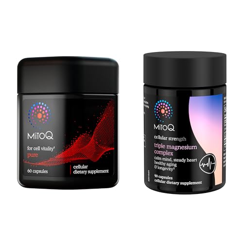 MitoQ Pure & Triple Magnesium Complex