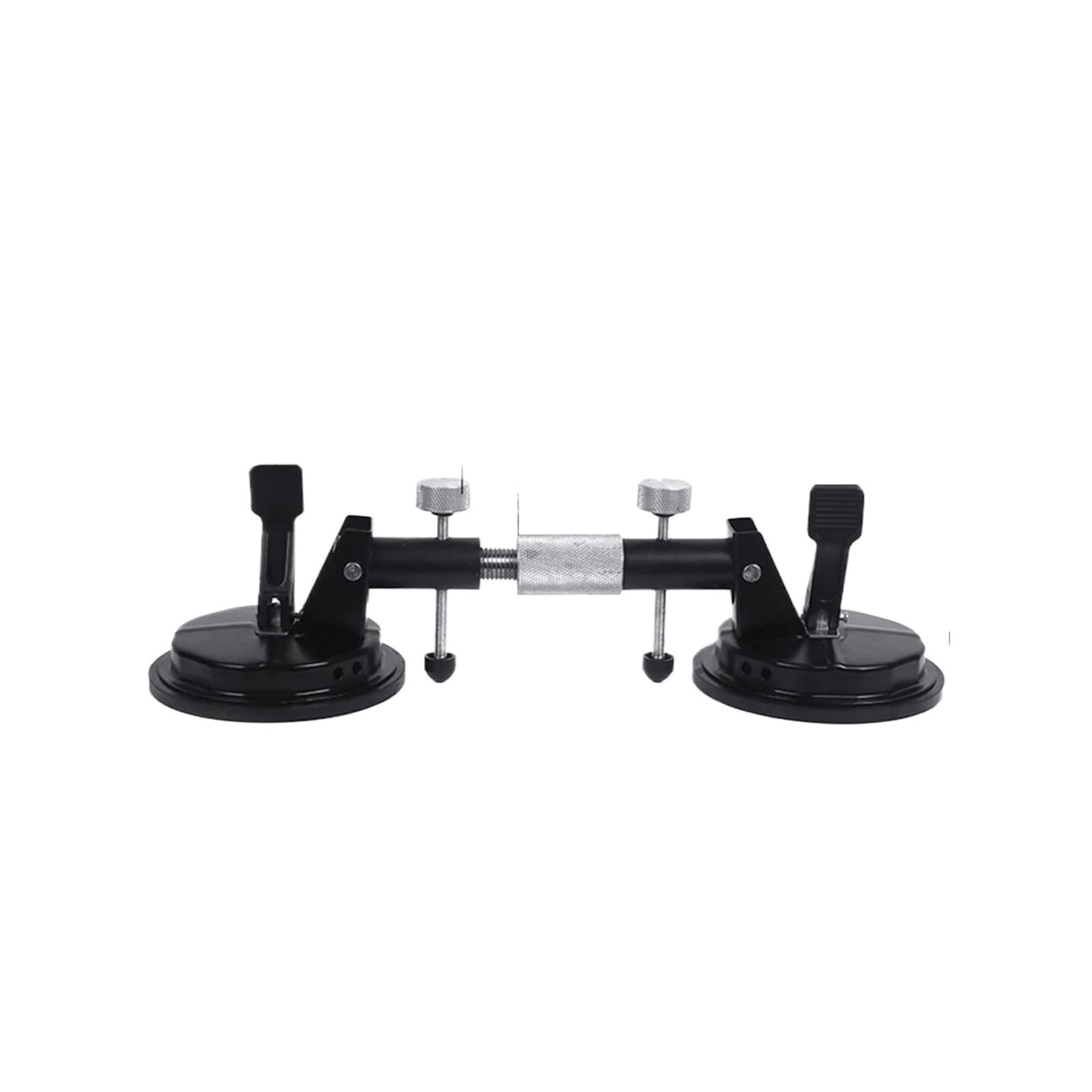 Zxzzas Iron Vacuum Suction Cup, Adjustable Stone Seam Setter Professional Dual Vacuum Suction Cup Countertop Tensioner For Granite Stone Marble(Iron)