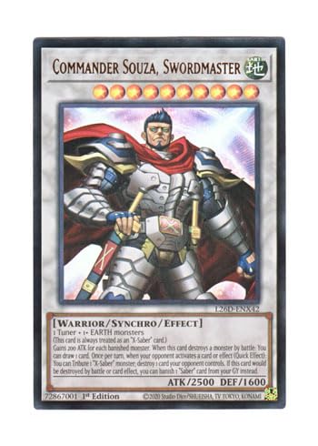 �p��� L26D-ENX42 Commander Souza, Swordmaster �����i�� �\�E�U (�E���g�����A) 1st Edition