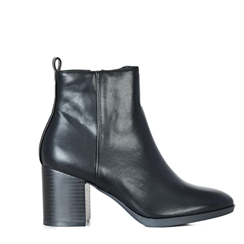 RUNLEY Altamoda botins mulher, Preto