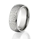 Celtic Rings for Men Celtic Wedding Bands Irish Wedding Rings Knot Ring USA Made