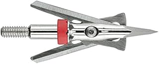 RAGE Hypodermic Crossbow Broadhead, 100g, Multi (39600)