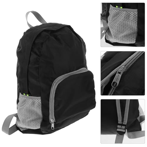 Mochila deportiva plegable impermeable para senderismo miniatura 3