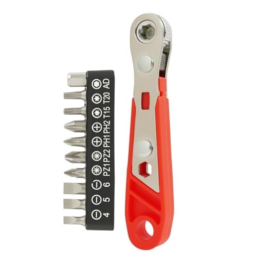 Right Angle Magnetic Screwdriver Set