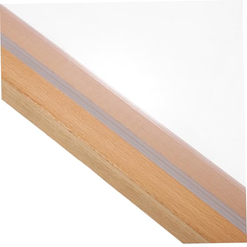 Présentoir de brochures en ABS de table support robuste pour bureau et menu de restaurant