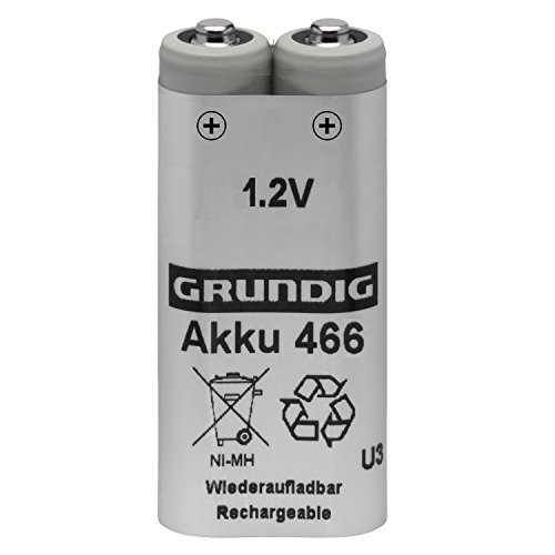 Batterie rechargeable Grundig 466 Hybride Metal 1,2 V contre les pannes