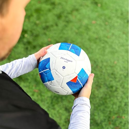 Molten Fußball Fußball PF-540, Weiß/Schwarz/Gold, 5, PF-540 – Ansicht 6